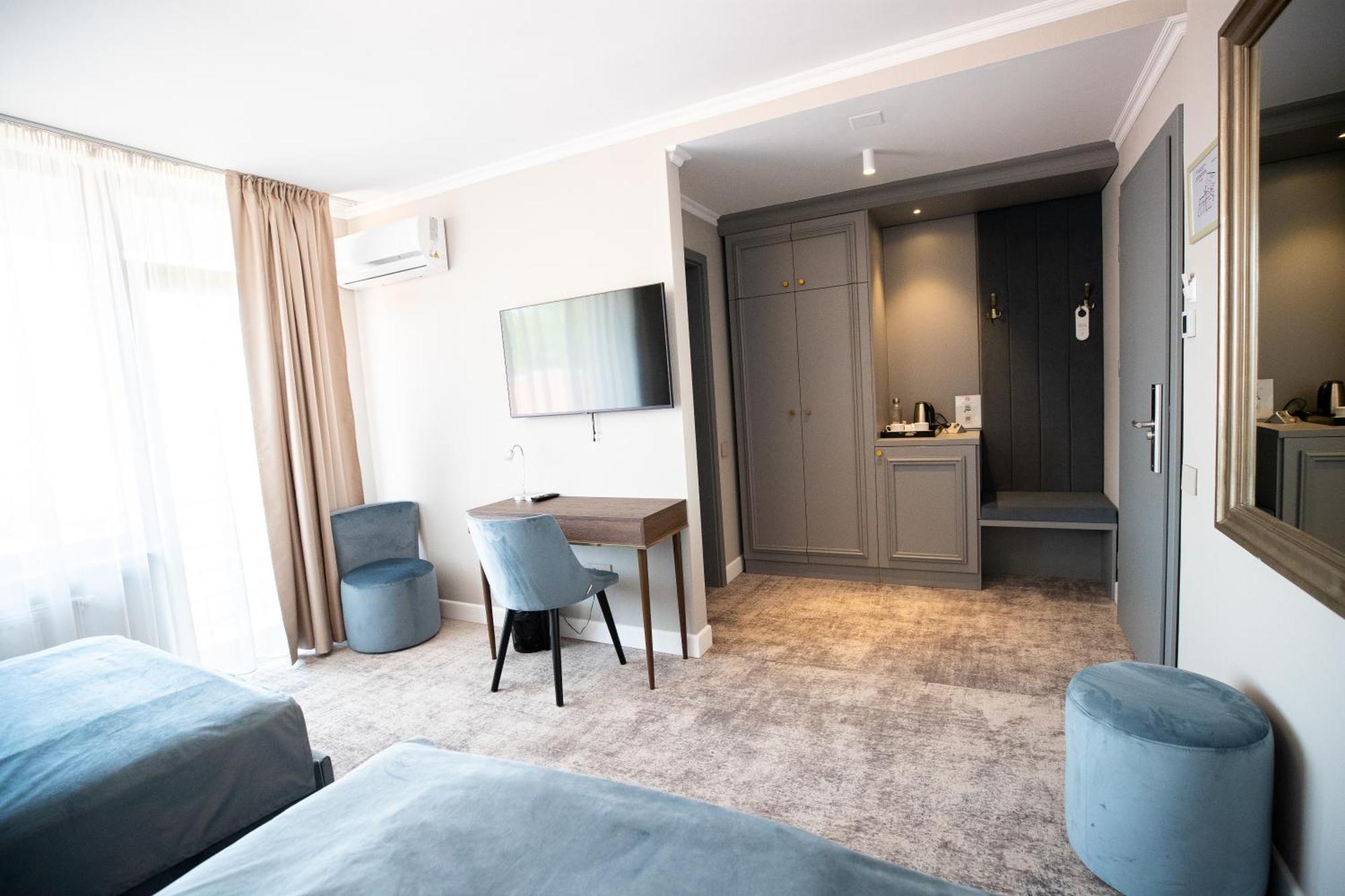 Hotel Meridian クルージュ＝ナポカ 部屋 写真
